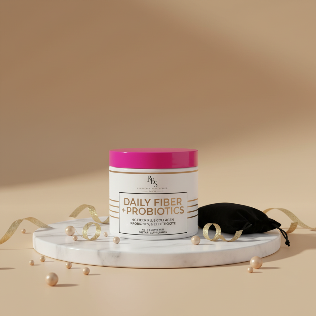 Daily Fiber + Probiotics